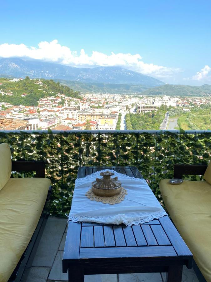 Aria Baci Guest House Berat Luaran gambar